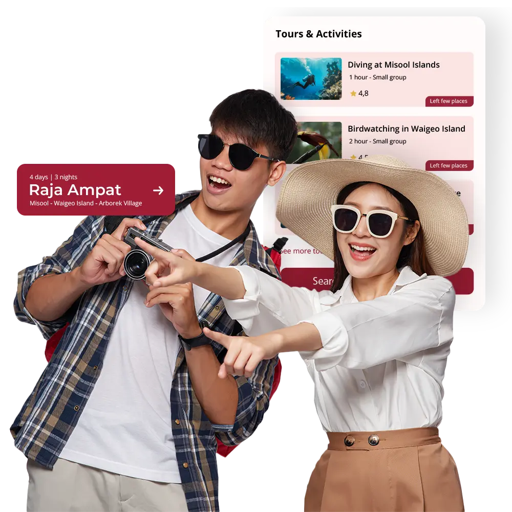 Jasa pembuatan website travel