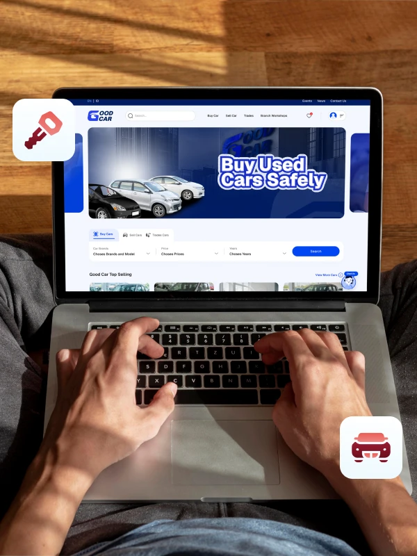 solusi-website-otomotif Jasa pembuatan website otomotif