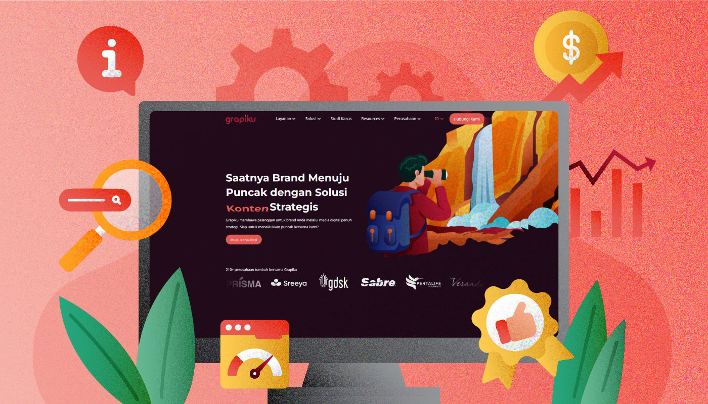 Website perusahaan jasa